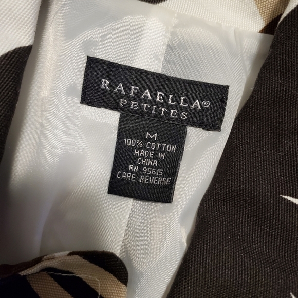 Rafaella Petite Multicolored Blazer - Medi… - Picture 6 of 9